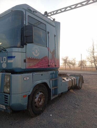 зарядное устройство для электромобиля бишкек: Тягач, Renault — 4