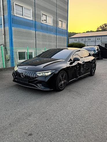 v class: Mercedes-Benz EQE: 2023 г., Электромобиль, Лифтбек — 3