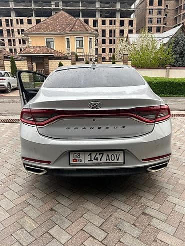 k7 2017: Hyundai Grandeur: 2017 г., 3 л, Автомат, Газ, Седан — 4