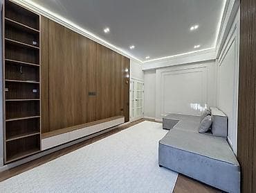 моладая гвардия: 3 комнаты, 78 м², Элитка, 3 этаж, Евроремонт — 3