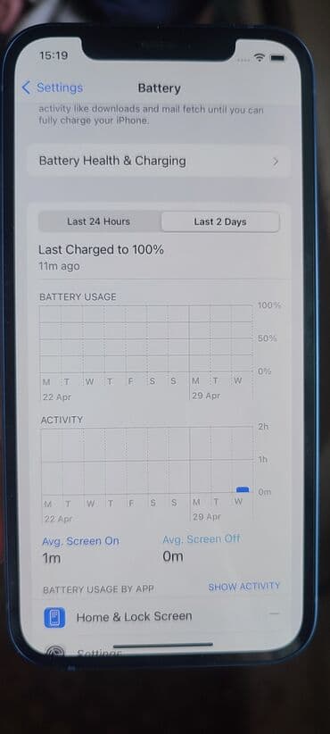 ТВ и видео: IPhone 12, Новый, 256 ГБ, Синий, Кабель, Коробка, 100 % — 3