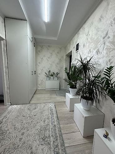 4: 1 комната, 54 м², Аламедин-1 мкр Элитка, 4 этаж, Дизайнерский ремонт — 2