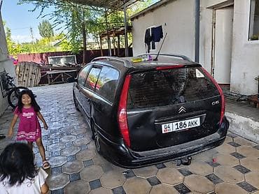 алюминий кузов: Citroen C5: 2003 г., 2 л, Автомат, Бензин, Универсал — 3