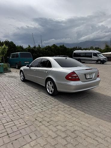 мерс c: Mercedes-Benz E-Class: 2003 г., 3.2 л, Автомат, Бензин, Седан — 4