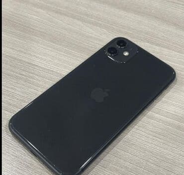 фейдер: IPhone 11, Новый, 64 ГБ, Черный, Чехол, 90 % — 2