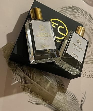 scandal: Подарочный набор женских парфюмов Friends Company (FC) Состав набора — 4