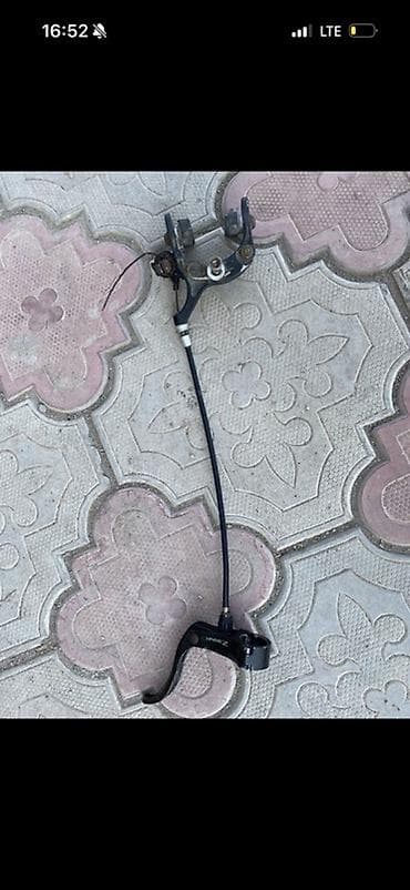 два колеса: Тормоз для велосипеда клещ — 2