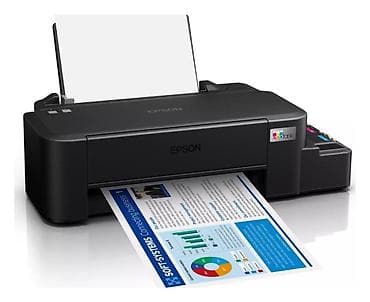 Принтеры: Epson L121 (C11CD76413DA) Принтер струйный, А4, 4 цвета, 720x720 dpi — 1