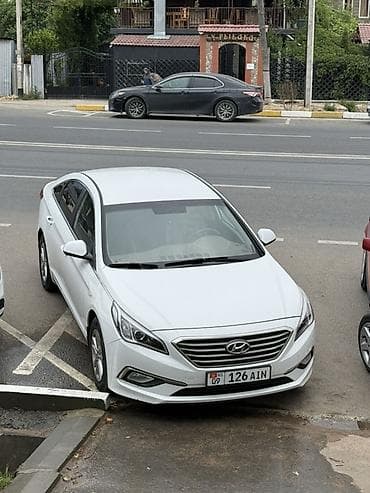 ali osman: Hyundai Sonata: 2016 г., 2 л, Автомат, Газ, Седан — 1