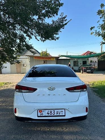 avante 2020: Hyundai Sonata: 2021 г., Автомат, Газ, Седан — 2