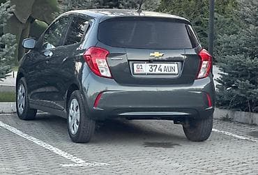бампер атенза: Chevrolet Spark: 2020 г., 1 л, Хэтчбэк — 2