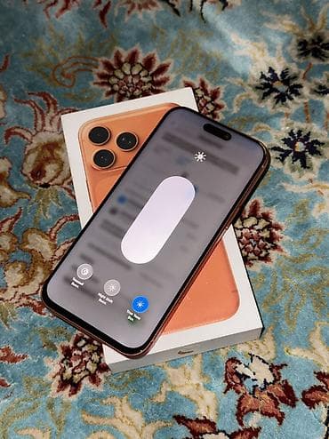 iphone 111: IPhone 17 Pro Max, 256 ГБ, 100 % — 5