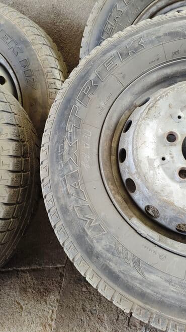 хово балка: Дөңгөлөктөр монтажда 175 / 70 / R 14, All-season, Комплект, Жеңил унаалар, Темир — 8