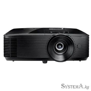 домашний проектор: OPTOMA S334E DLP,SVGA 800 x 600 (1920 x 1200 max),3800 ANSI lm,2 VGA — 2