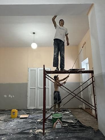 Дом и сад: 🎨 Побелка жана ички жасалгалоо жумуштары! 🏠 ✅ Грунтовка ✅ — 1