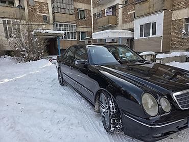 subara impreza: Mercedes-Benz E-Class: 1999 г., 2.6 л, Автомат, Бензин, Седан — 6
