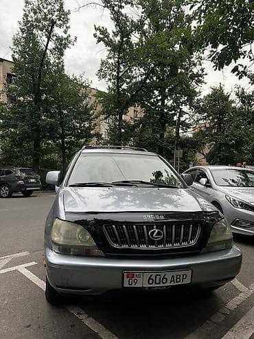 rx 3: Lexus RX: 2001 г., 3 л, Газ, Кроссовер — 1