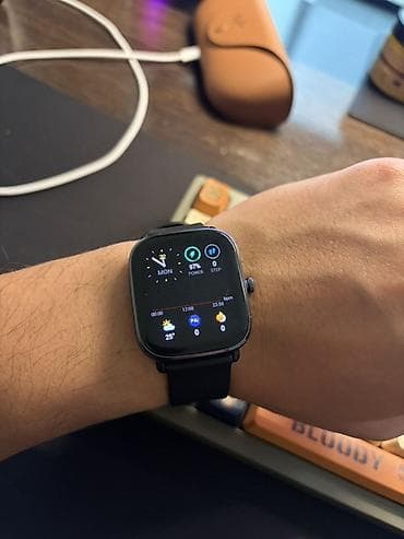 Смарт-часы: Умные часы Amazfit GTS Gen 2 mini с прямоугольным AMOLED-экраном и — 1