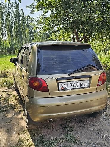 Продажа авто: Daewoo Matiz: 2006 г., 0.8 л, Механика, Бензин, Хэтчбэк — 4