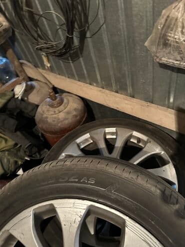 колёса на матиз: Колеса в сборе R 17, Лето, Б/у, Комплект, Легковые, Литые, отверстий - 4 — 3