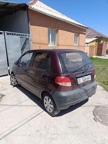 дело матиз: Daewoo Matiz: 2009 г., 0.8 л, Механика, Бензин, Хэтчбэк — 4