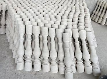 балясины: Новый, Размер: Другой размер мм, Серый, Установка, Гарантия, Бесплатный выезд — 7