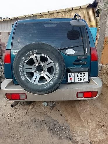 byd leopard 8: Nissan Terrano II: 1996 г., 2.7 л, Автомат, Дизель, Внедорожник — 3