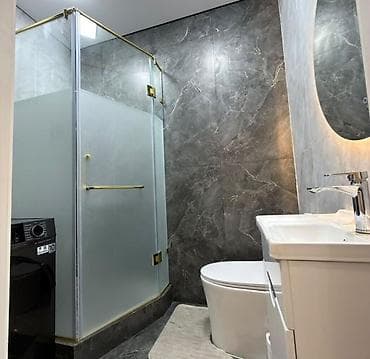 квартиры в тунгуч: 2 комнаты, 60 м², Тунгуч мкр Элитка, 6 этаж, Дизайнерский ремонт — 8