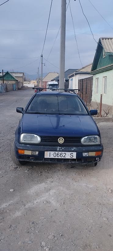 волксваген поло: Volkswagen Golf Variant: 1994 г., 1.8 л, Универсал — 1