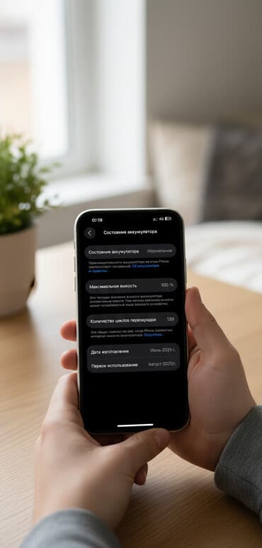 пульт айфон: IPhone 16 Pro, Б/у, 128 ГБ, Black Titanium, Зарядное устройство, Защитное стекло, Чехол, 100 % — 1