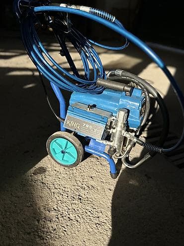 Аренда. Краскопульт. Безвоздушный аппарат для окраски поверхностей