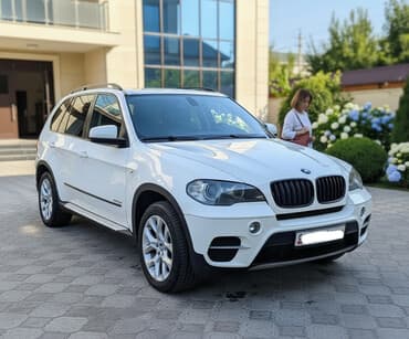 обмен авто с моей доплатой: BMW X5: 2010 г., 3 л, Автомат, Бензиновая, Внедорожник — 1