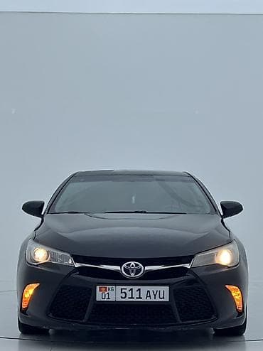 Toyota Camry: 2016 г., 2.5 л, Автомат, Бензин, Седан