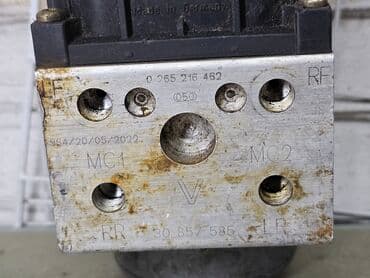 оригинальные расходные материалы 40 фотобумага: Блок ABS Volvo 1999 г., Б/у, Оригинал, Германия — 3