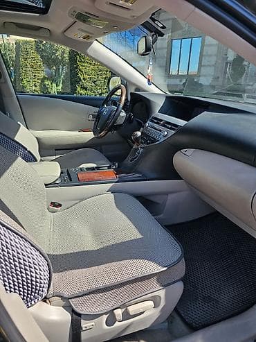 Продажа авто: Lexus RX: 2009 г., 3.5 л, Автомат, Бензин, Кроссовер — 10