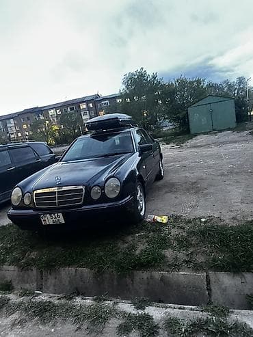 bcd com kg 2022: Mercedes-Benz E-Class: 1997 г., 2 л, Седан — 1