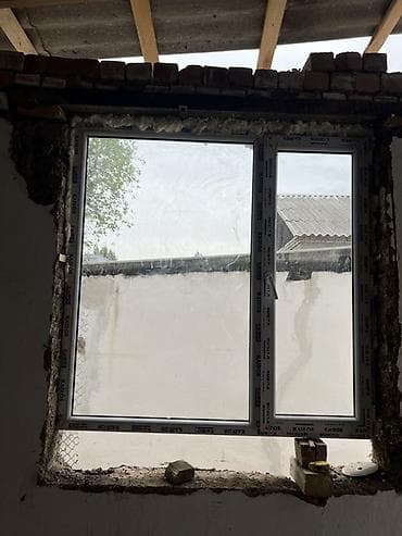 алмазный бур: ПВХ-окно Kairos, двухстворчатое, с правой поворотно-откидной створкой — 3