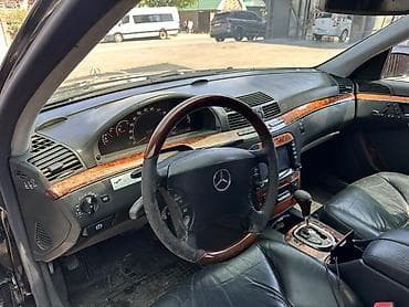 мерс сапок бусик: Mercedes-Benz S-Class: 2003 г., 5 л, Автомат, Бензин, Седан — 10
