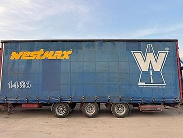 daf 95xf: Тягач, Volvo, 2012 г., Шторный — 8