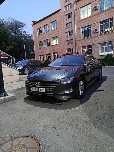 хюндай полисат: Hyundai Sonata: 2022 г., 2 л, Автомат, Газ, Седан — 1