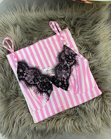 белая ночная сорочка: Ночная сорочка, Хлопок, Средняя модель, XS, S, M — 4