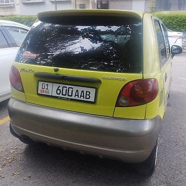 devo matiz: Daewoo Matiz: 2007 г., 1 л, Механика, Бензин, Хэтчбэк — 4