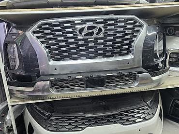 Бампер Hyundai, Б/у, Оригинал