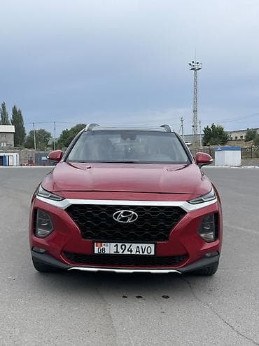 Hyundai Santa Fe: 2019 г., 2 л, Автомат, Бензин, Кроссовер — 1