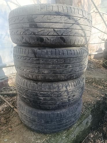 Шины 215 / 55 / R 16, Лето, Б/у, Комплект, Легковые, Япония, DUNLOP