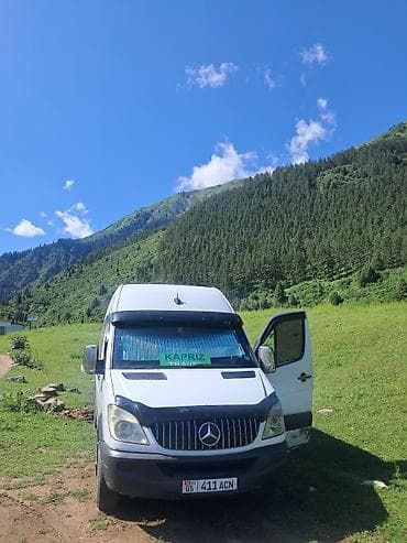 205 15 65: Пассажирские перевозки и туры на микроавтобусе Mercedes-Benz Sprinter — 1