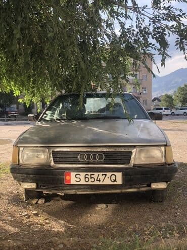 диск для матиз: Audi 100: 1988 г., 2.2 л, Механика, Бензин, Седан — 1