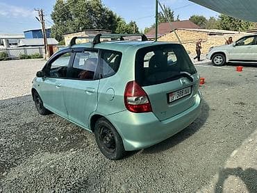 Honda Jazz: 2003 г., 1.4 л, Автомат, Бензин, Хэтчбэк