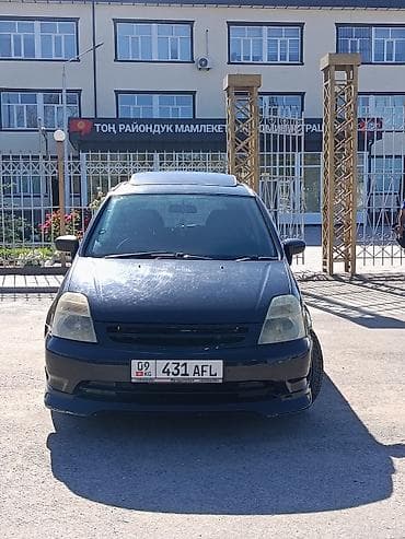 авто ижара: Honda Stream: 2003 г., 1.7 л, Автомат, Бензин, Вэн/Минивэн — 9