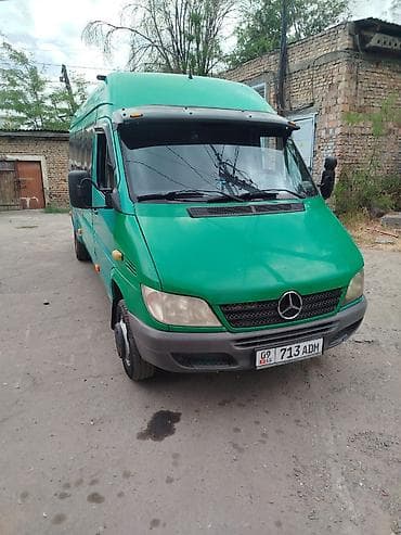krone sd: Mercedes-Benz Спринтер: 2006 г., 2.7 л, Механика, Дизель, Бус — 2